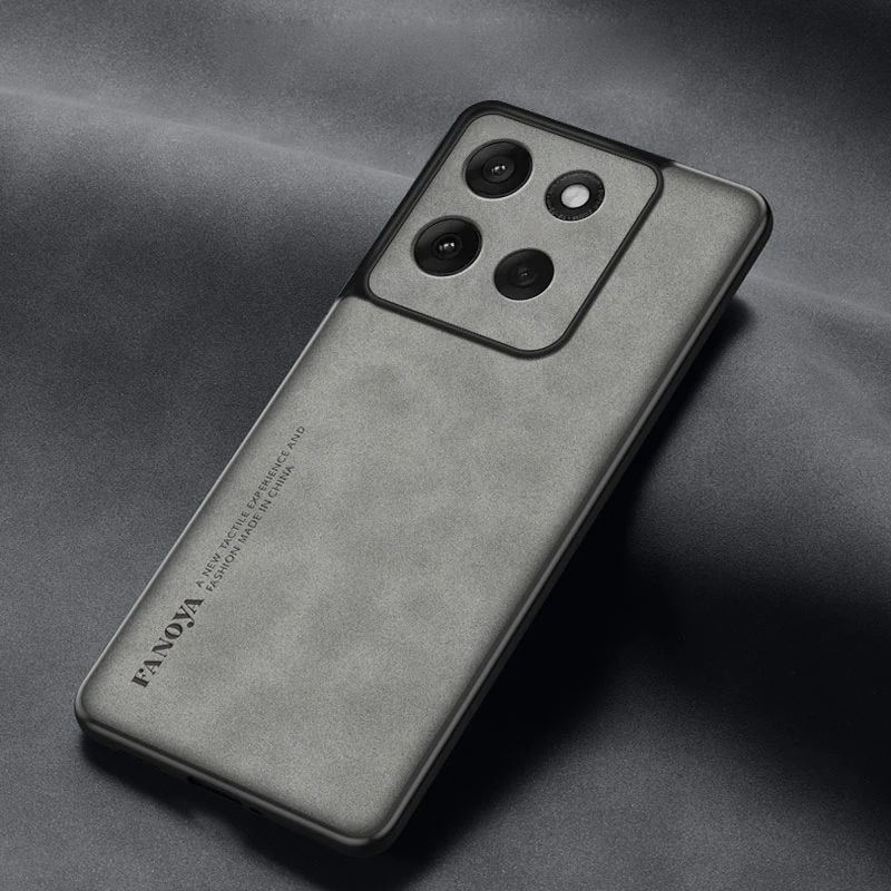 Sleek Soft Silicone Skin Feel Phone Case – Durable Back Cover with Bumper Protection