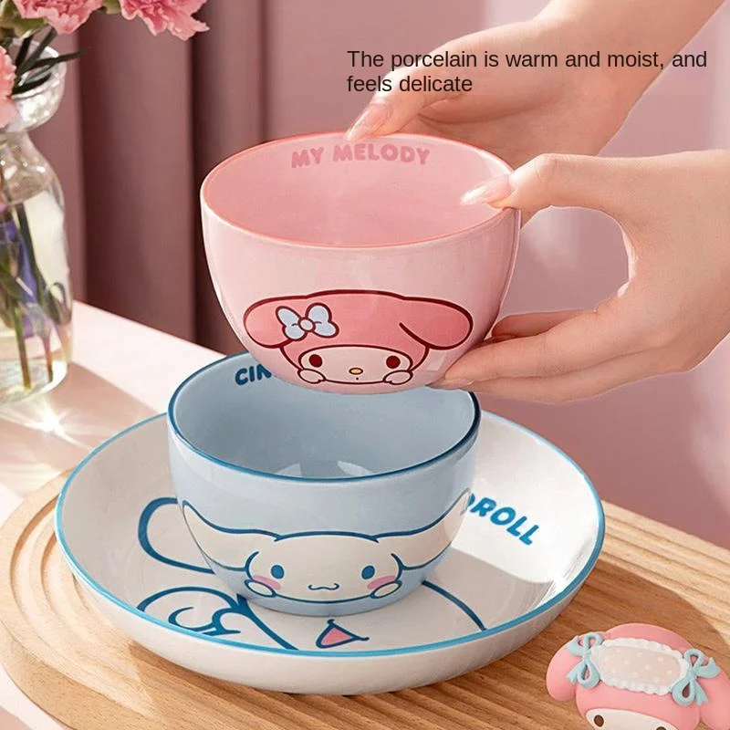 My Melody Coffee Mug Warmer Set