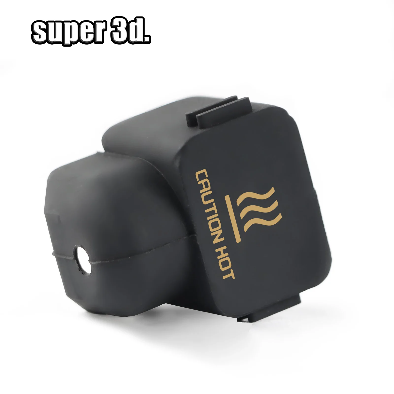 Silicone Heat Insulation Socks for 3D Printer Heating Block