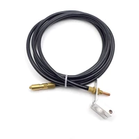 Automatic Wire Feeder Feeding Machine Welder TIG Torch Liner PU Pipe Steel Aluminium Welding Tube Fit WF-007 WF007 4mters 1