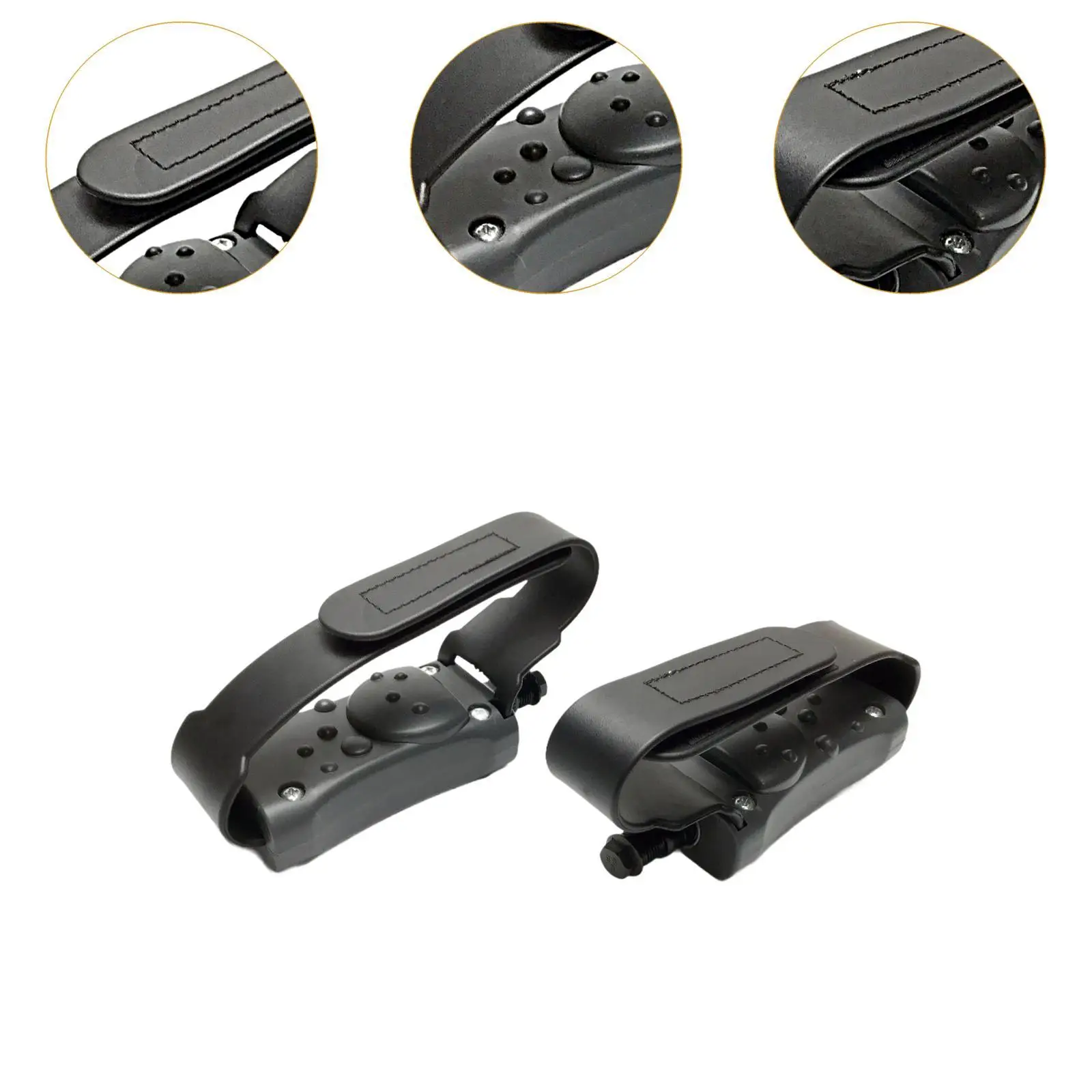 2x Exercise Bike Pedals for Home Office Workout Indoor Bike Stationary Bike