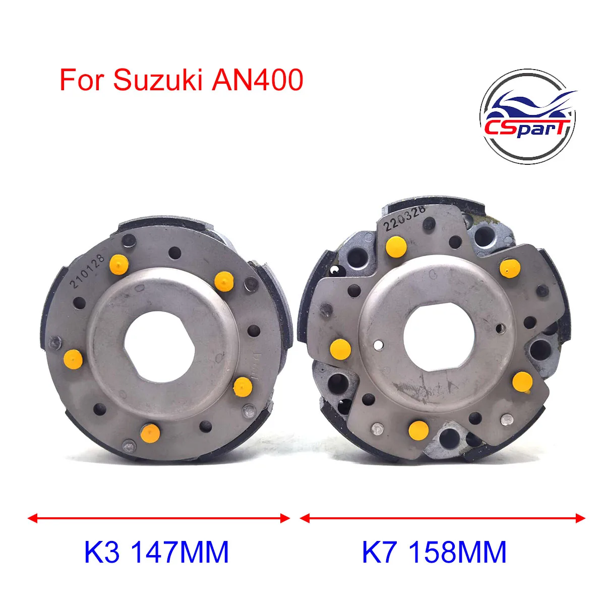 Clutch Carrier Assy For Suzuki AN400 Burgman AN 400 400S 1999-2006 2007-2014 K3 K7 For clutch carrier assy