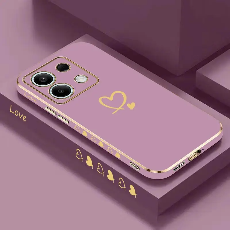 Gemini Love Luxury Plating Phone Case Cover
