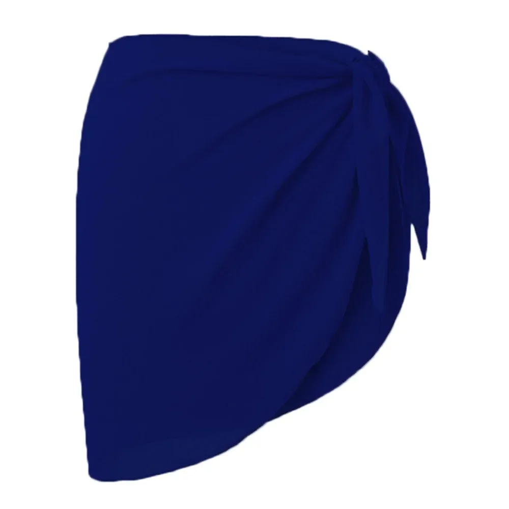 Summer Sheer Chiffon Sarong Skirt - Women's Swimsuit Cover-Up