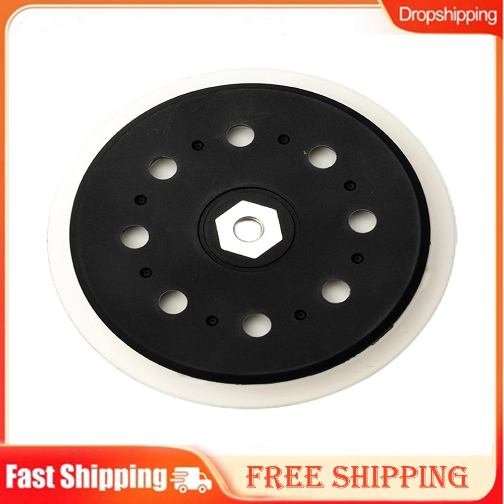 Polishing Disc Sander Grinder Backing Pad For BO6050 BO6050J 1973147 Orbital Sander Grinding