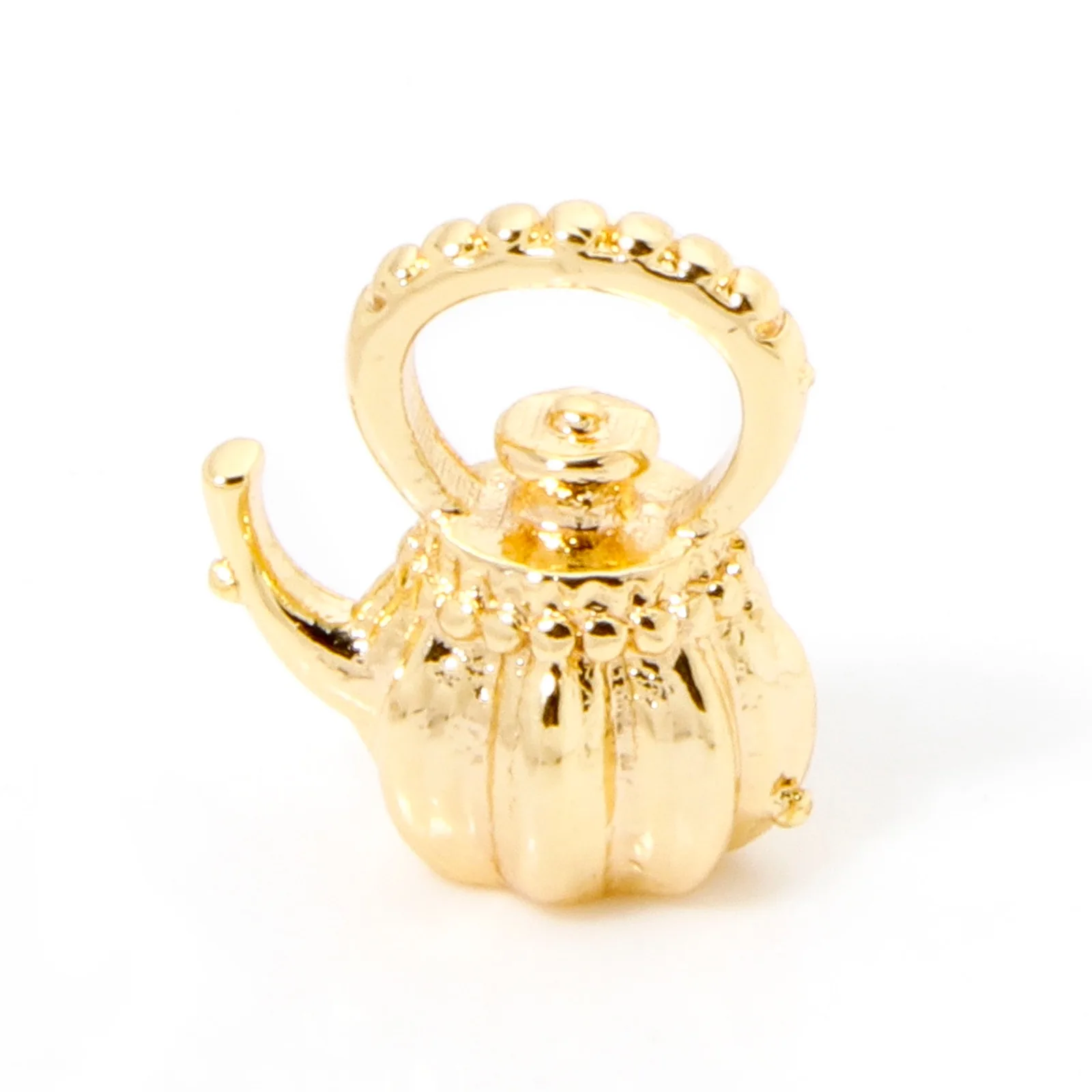 2-5 stücke Neue Messing Charms Gold Farbe Geometrische Geschirr 3D Wasserkocher Tasse Anhänger DIY Halskette Ohrringe Für Frauen schmuck Erkenntnisse – Detail 14