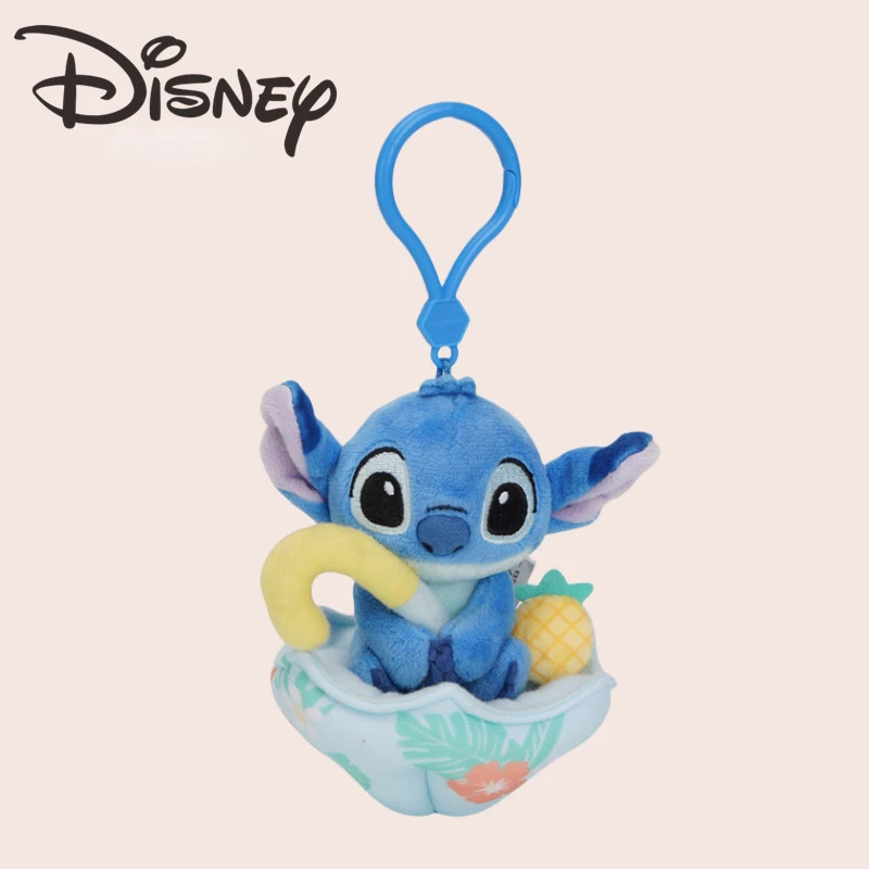 

Disney Stitch Soft Stuffed Plush Doll Toys Anime Rainning Day Delicate Kawaii Bag Decoration Birthday Gifts for Kids or Friends