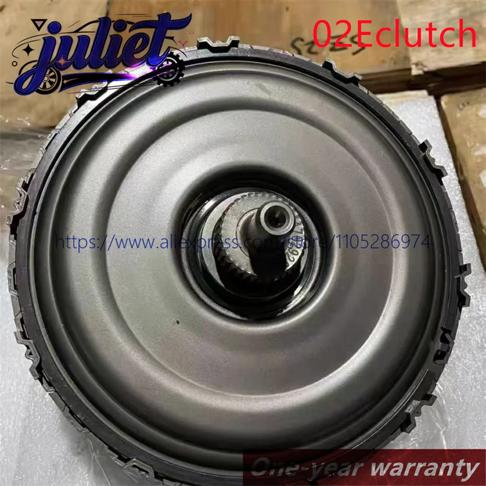 새로운 DQ250 02E DSG 6단 클러치 (폭스바겐 MK5 MK6 골프 제타 EOS 파사트 TDI 2.0T 3.2 20042013년)