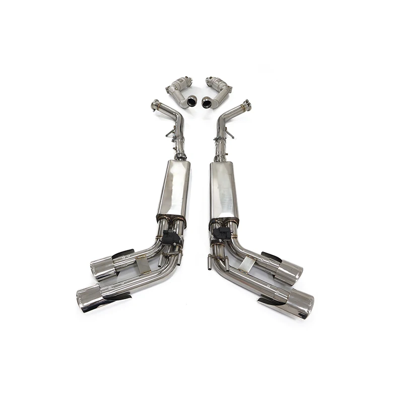 

HMD Stainless Steel Exhaust System Downpipe And Catback Is Suitable For Benz G500 G63 G65 Modification Electronic Valve