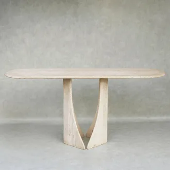 Semplice consolle per anziani Tavolo portaoggetti per ingresso Tavolo angolare classico moderno Glamour Mobili unici per soggiorno Tische
