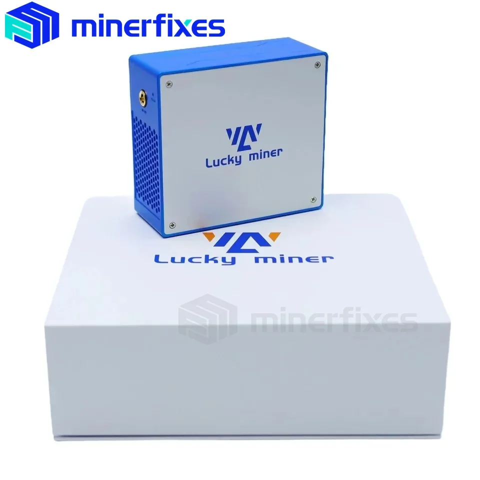 Lucky Miner LV07 Bitcoin Miner - 1TH/S SHA-256 ASIC With WiFi For Home  Mining