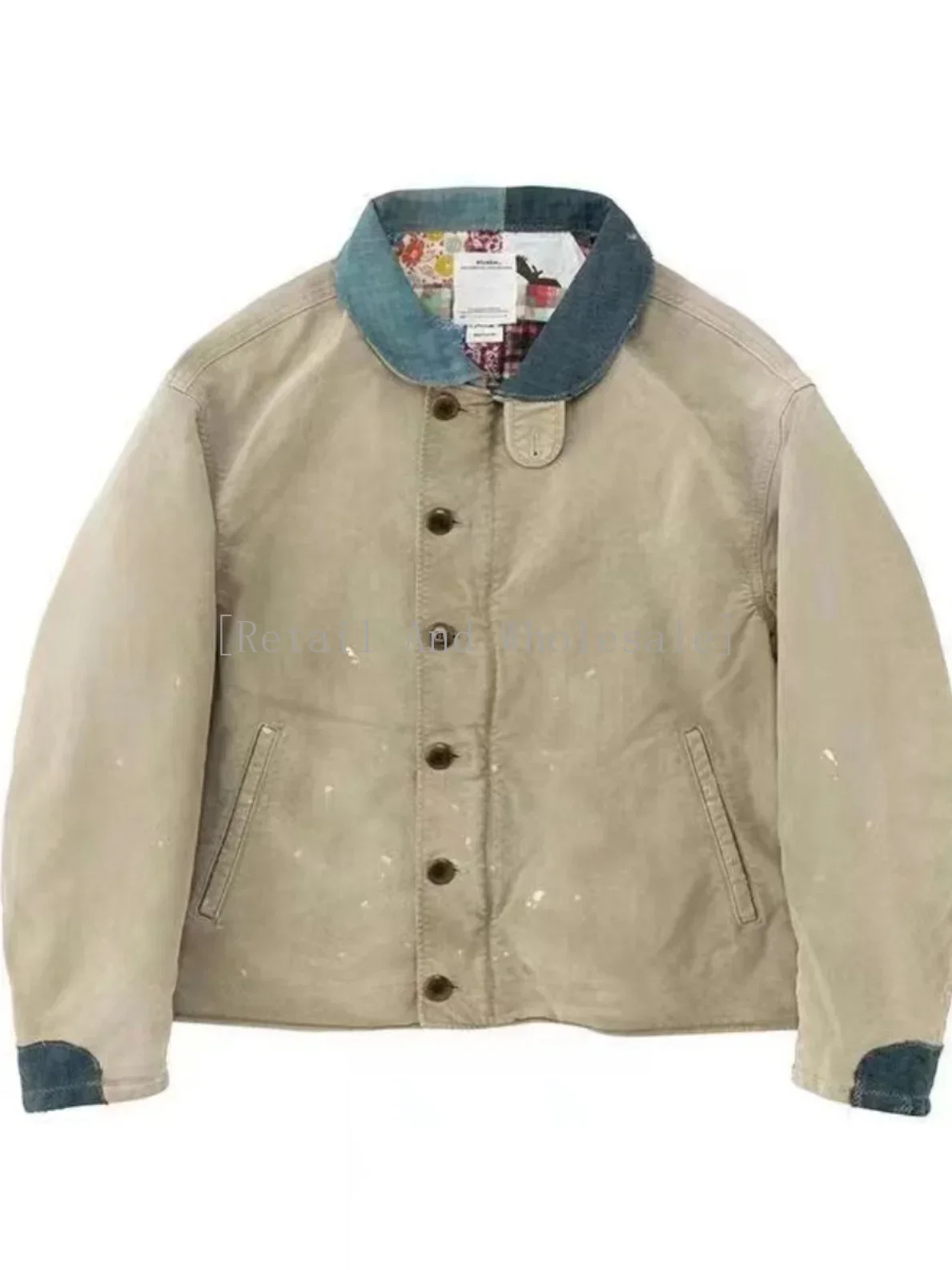 未使用visvim 2023SS PURSER DECK JKT　OLIVE　２ visvim Purser Deck Jacket | Garmentory