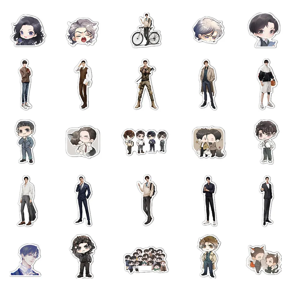 10/30/50PCS Anime Killing Stalking Pack Stationery Stickers