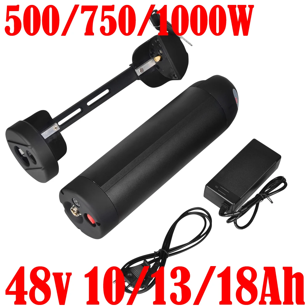 

48V 500W 750W 1000W E-bike Battery 48V 18AH Electric Bike Battery 48V 17AH 15AH 13AH 12AH 10AH 8AH Lithium Battery Pack Free Tax