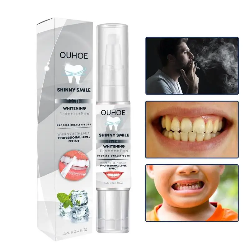 

Teeth Whitening Pen Teeth Gel Whitener Bleach Remover Stain Oral Hygiene Instant Smile Teeth Whitening Cleaning Serums Tools