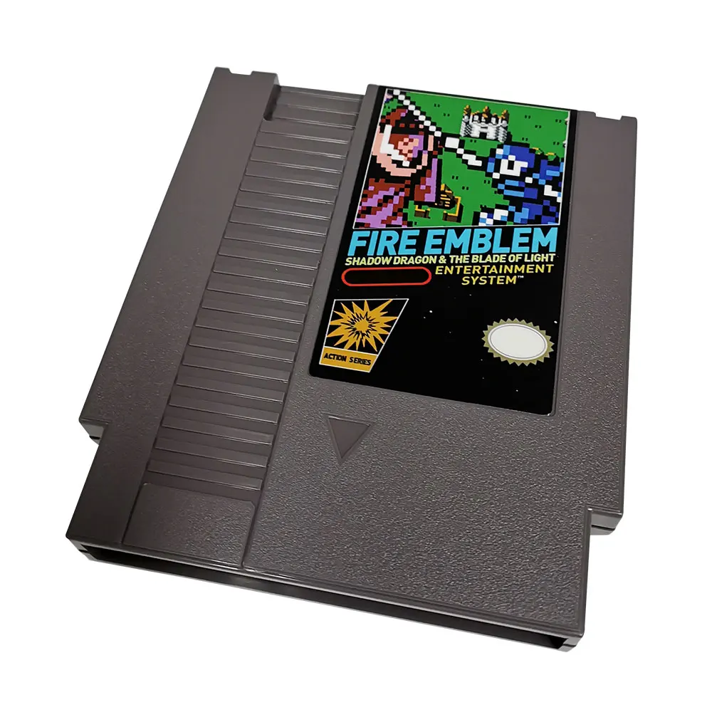 Classic Game Fire Emblem:s For Nes Super Games Multi Cart 72 Pins 8 Bit Game  Cartridge,for Nes Retro Game Console - Accessories - AliExpress