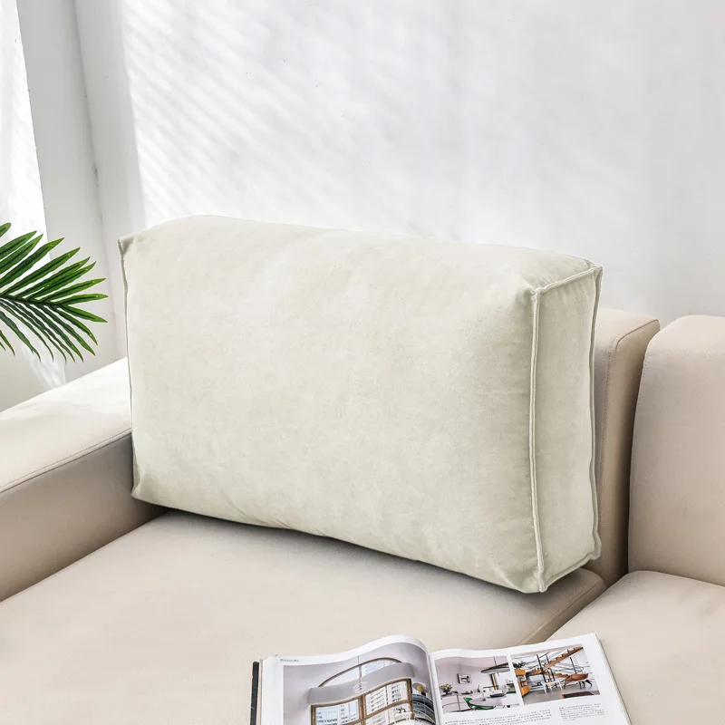 Borsa morbida da comodino cuscino per divano con schienale grande cuscino  da lettura per letto dormitorio cuscino per Tatami in vita smontato e  lavato - AliExpress