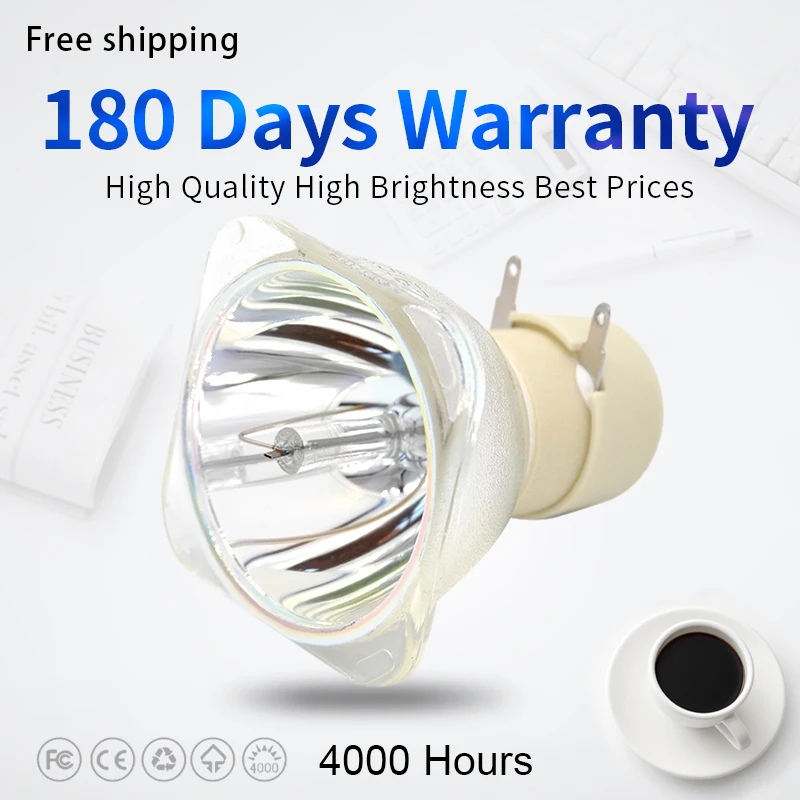 

Лампа проектора высокой яркости 5j. J3a05.001 лампа UHP190/160 Вт для проекторов BENQ MS510 MW512 / MX511