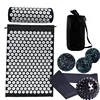 1PC/SET Massager Cushion Acupressure Mat Pillow Relieve Stress Back Pain Massage for Acupuncture Yoga Muscle Relaxation