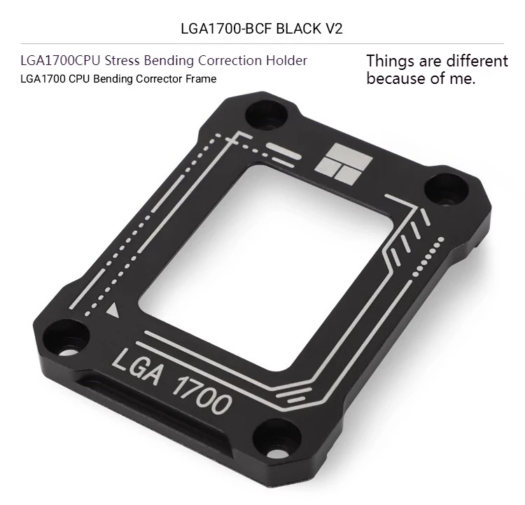 Aluminum 17XX BCF CPU Installation Fixed Bracket LGA1700 Platform Fastener 1700