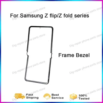 Per Samsung Galaxy Z Fold 1 2 3 4 5 Z Flip 1 2 3 4 5 6 Cornice centrale Sostituisci F7000 F7070 F7110 F7210 F9000 F9160 F9260