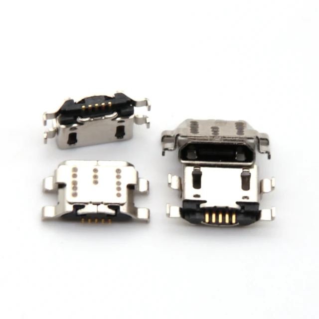 10Pcs Usb Charger Charging Port Plug Dock Connector For Amazon