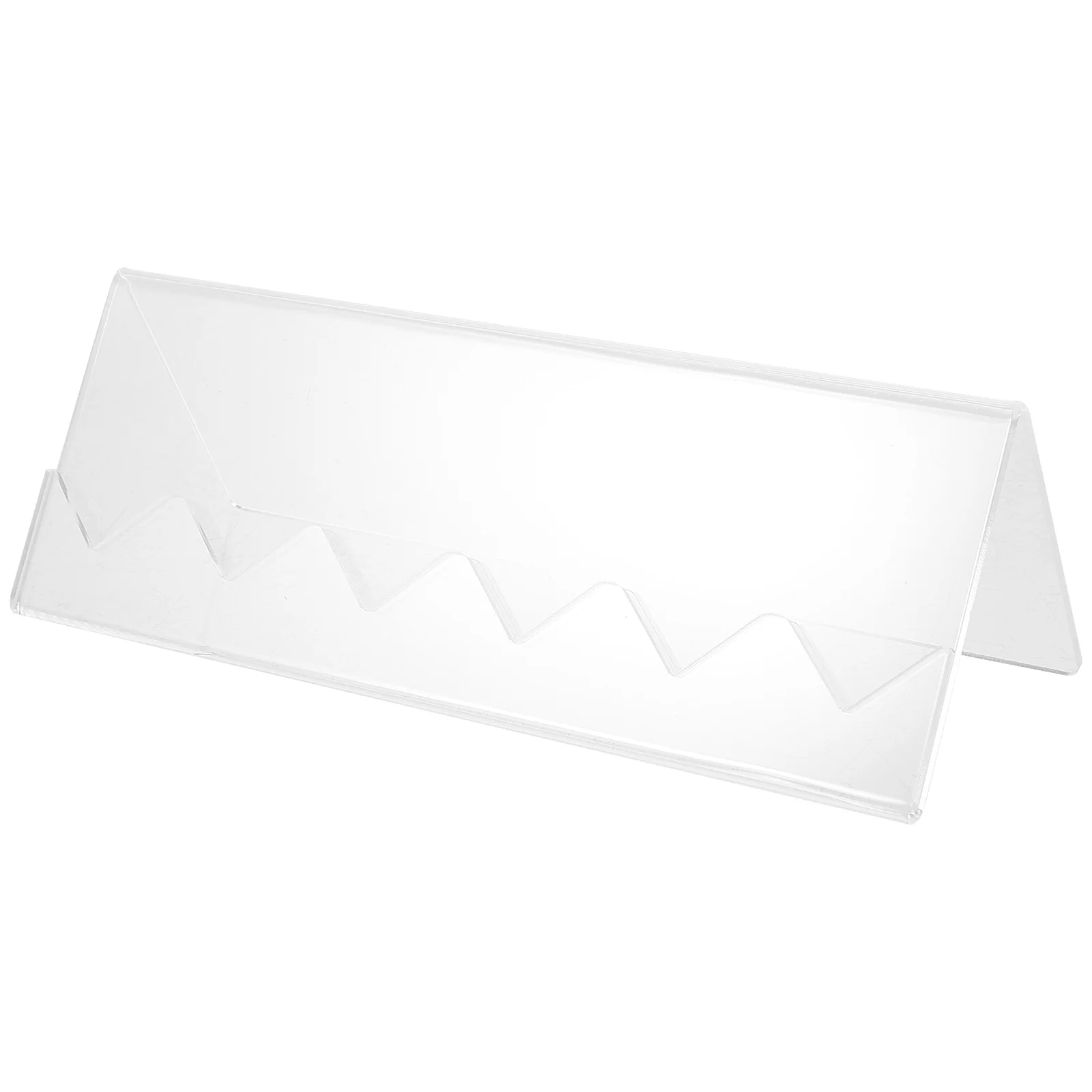 

Coin Holder Transparent Display Rack Displaying Stand Supply Shelves
