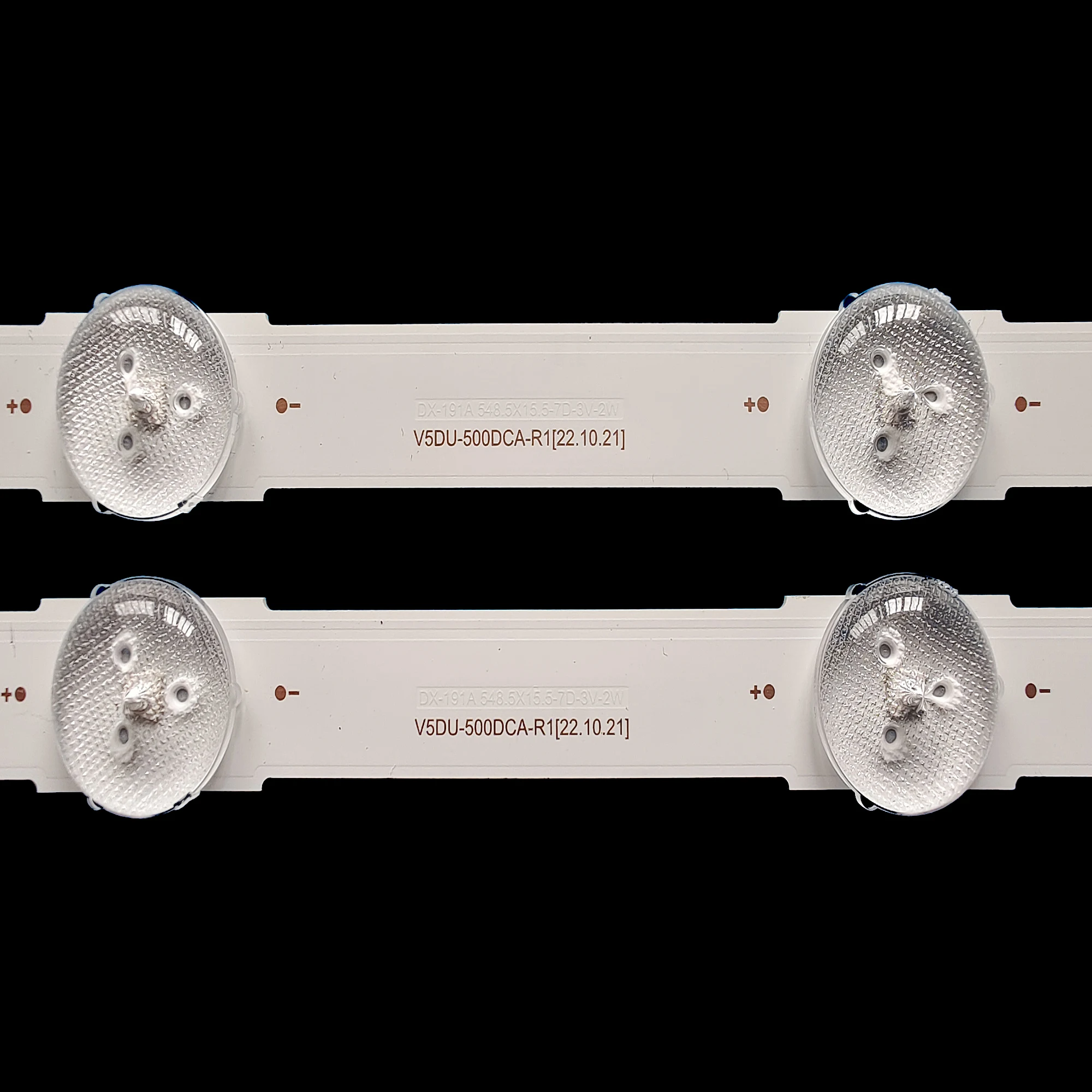 Kit de Tira Led para Samsung Ue50ju6470u Ue50j6240ak Ue50ju6400u Un50ju7100 Un50mu6300 Un50ku6290 Un50ku6300 Bn9634795a 34796a - Imagem 3