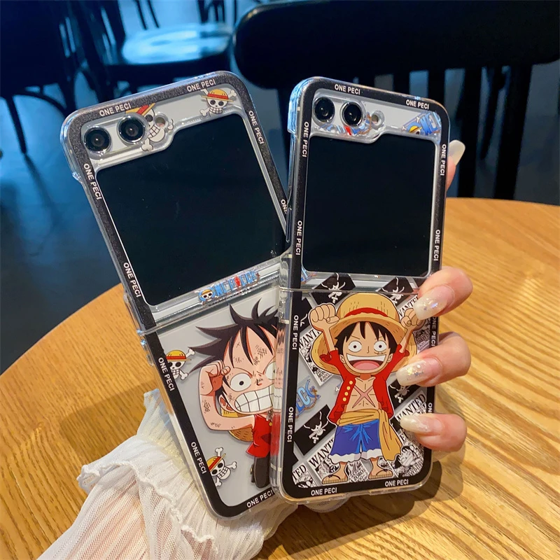 スマートフォン本体 Luffy Anime Korean Style One Piece Luffy Wanted For Samsung Galaxy