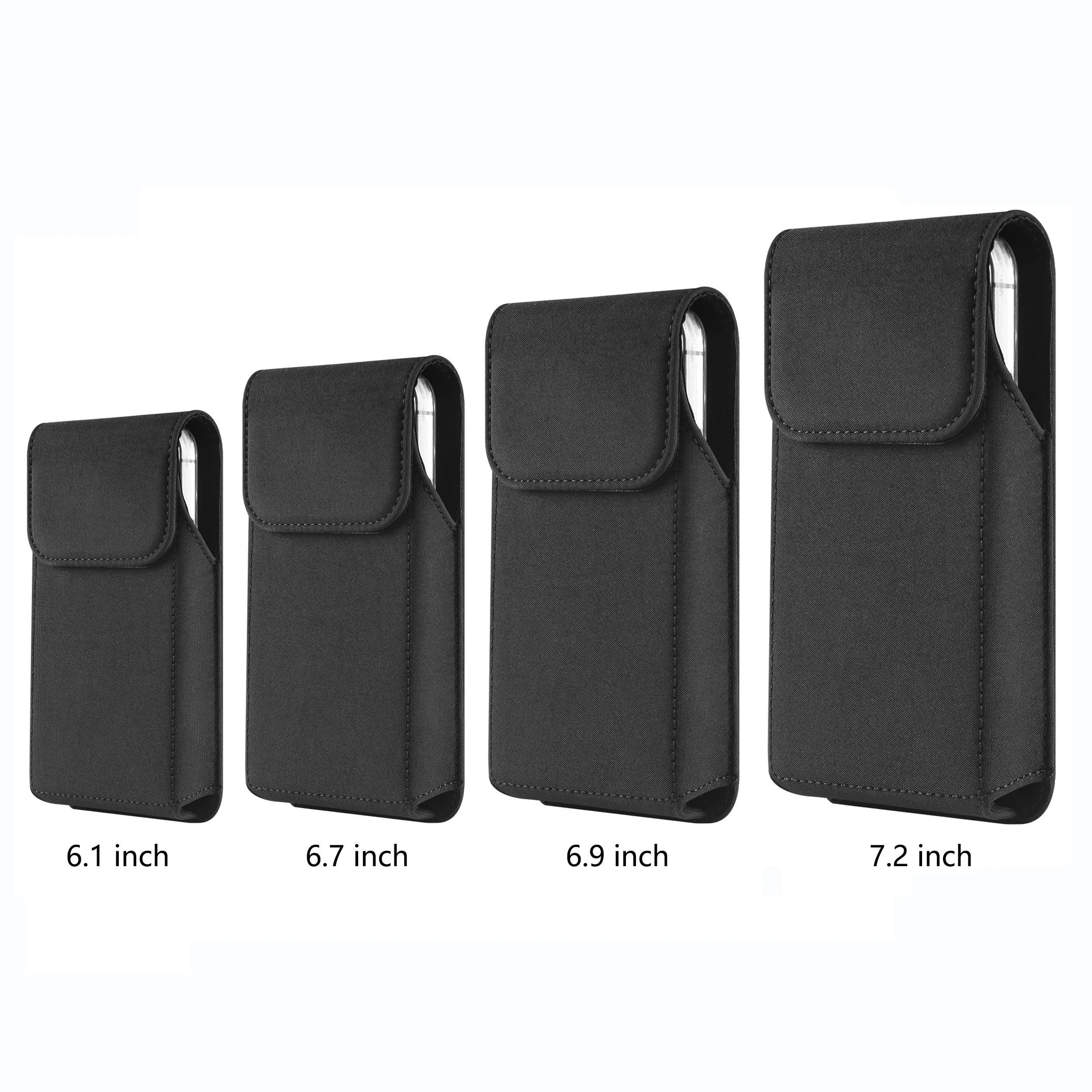 รูปสินค้า เคสโทรศัพท์หนีบเข็มขัด ใส่ได้ทุกรุ่น