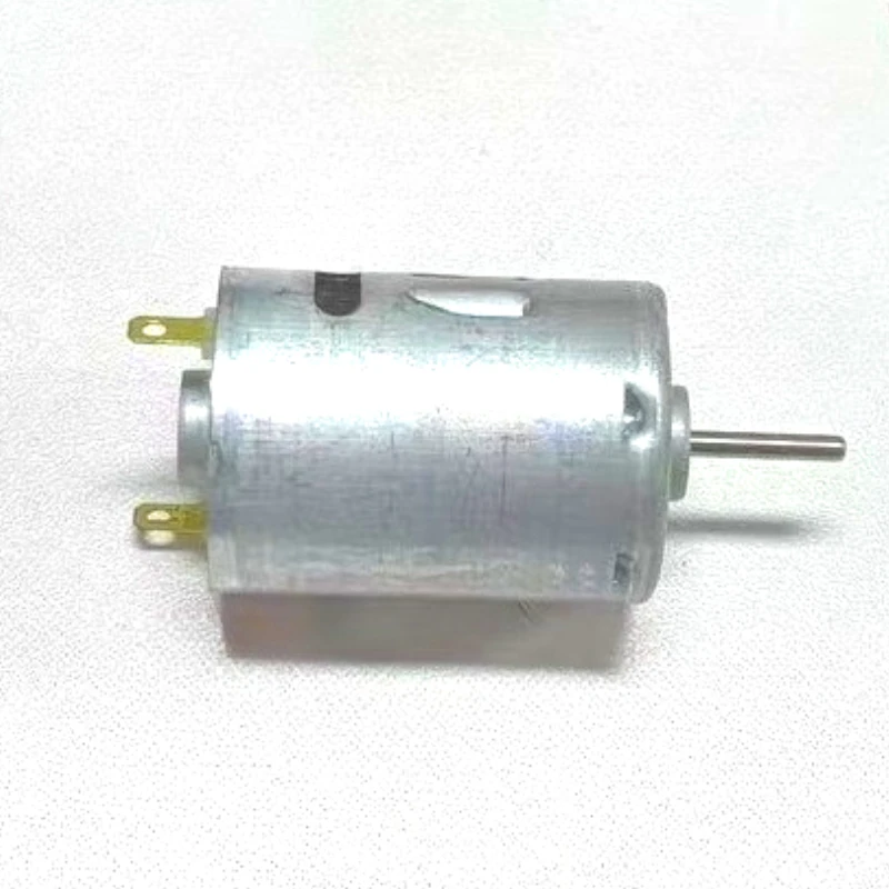 Moteur MABUCHI RS-380SH-20150 pour voiture RC, connecteurs et câbles visibles