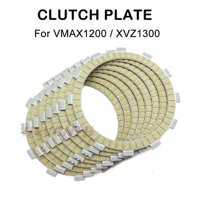 Clutch Friction Disc Plate For Yamaha Vmax 1200 V-MAX 2007 Venture