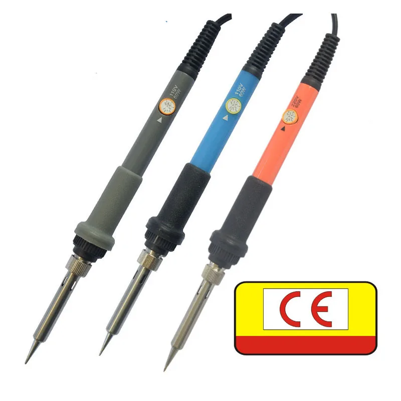 

Регулируемый электронный паяльник, оловянные паяльники с вилкой Стандарта ЕС/США, для ручной сварки, инструменты для механической мастерской