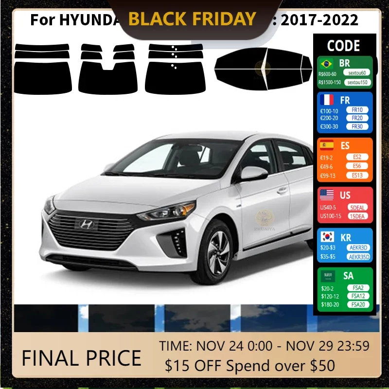 PrecutnanoceramicscarUVWindowTintKitAutomotiveWindowFilmFor