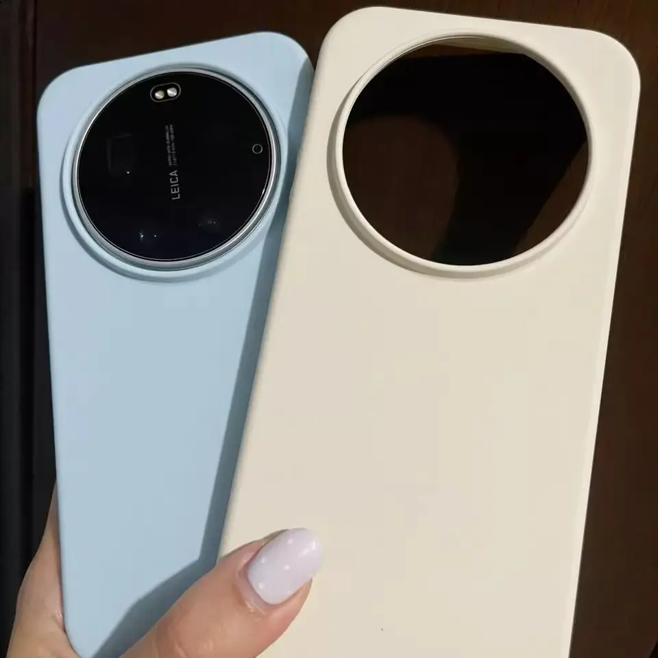 Premium Liquid Silicone Protective Case with Flocking Interior
