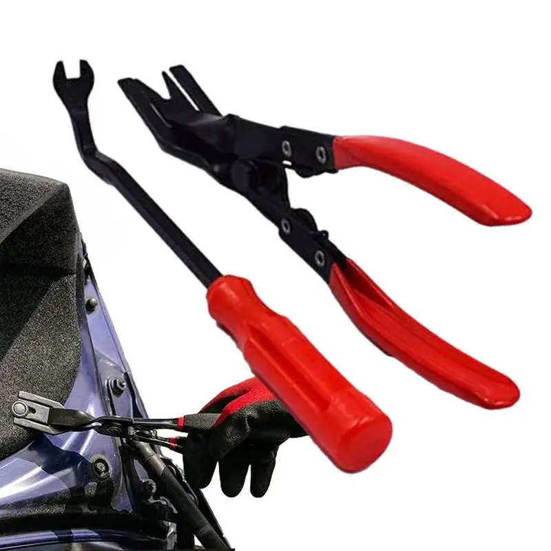 

Panel Clip Separation Pliers Auto Trim Clip Compound Lever Mend Kit Remover Tool Strong Automotive Supply Chamber Removal Pliers