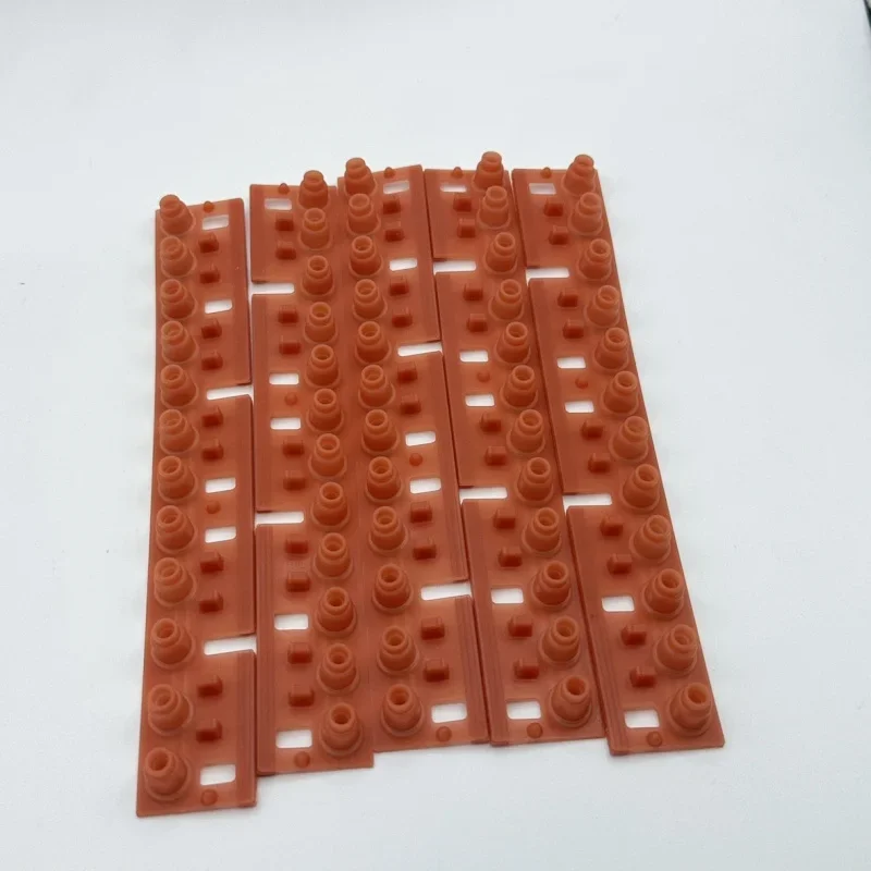 Key Contact Rubber Conductive Silicon keypad For Yamaha PSR340 /225/240/248/260