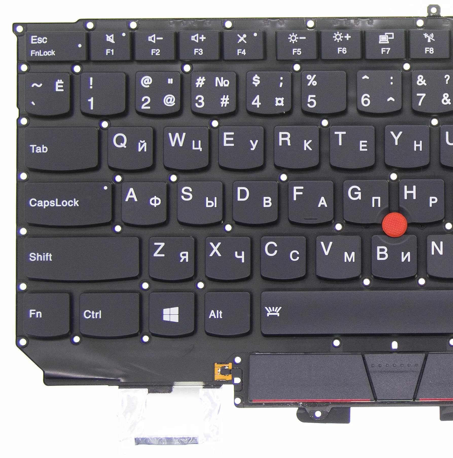 US Russian Keyboard for Lenovo ThinkPad X1 Carbon 5th 2017 6th