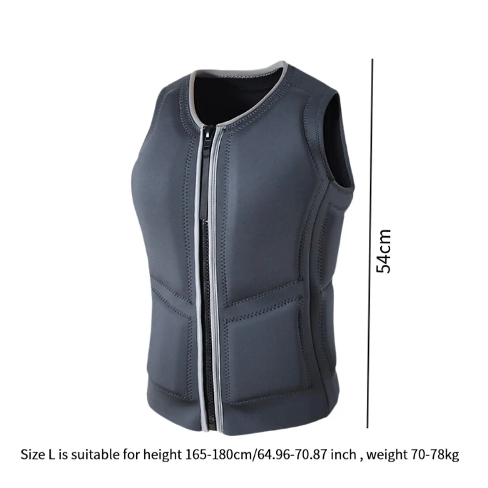 Adult Life Vest Thin Portable Summer Snorkel Vest Life Jacket Zipper Vest for Sailing Kayaking Surfing Drifting Motorboat Adult Life Vest Thin Portable Summer Snorkel Vest Life Jacket Zipper Vest for Sailing Kayaking Surfing Drifting Motorboat