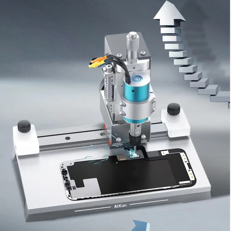 

Aixun Intelligent Motherboard Chip Grinder Machine For Mobile Phone Maintenance Screen Hard Disk CPU Touch IC Mainboard Chip