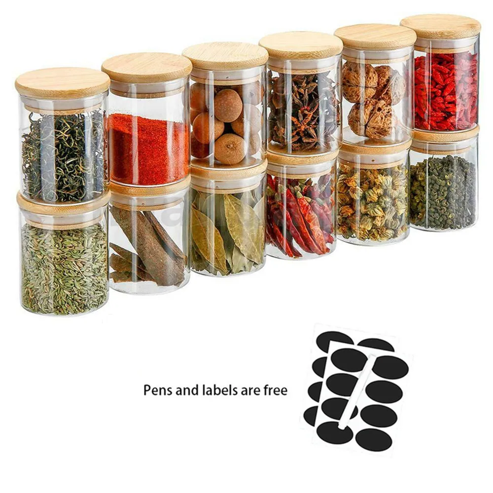 Round Spice Jars – Laramaid