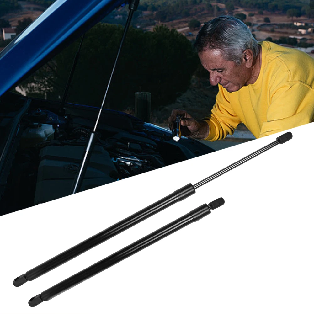 Front Bonnet Hood Gas Spring Strut Front Engine Cover Spring Car Bonnet Hood Lift Support for Ram