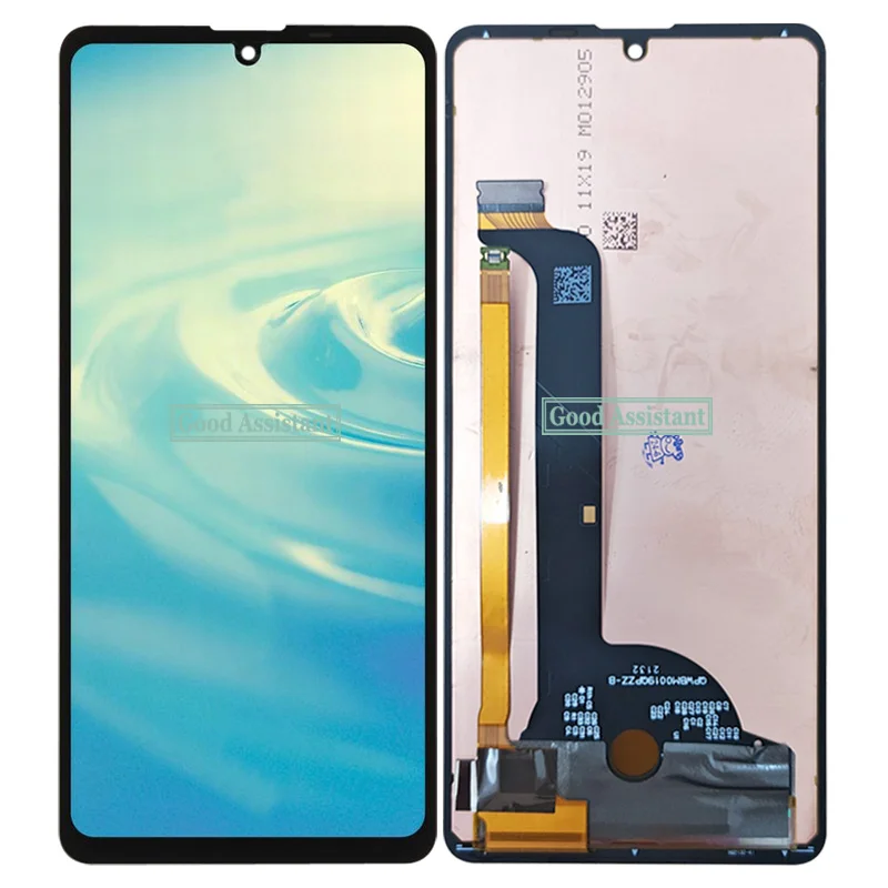 SHARP　AQUOS sense6s SHG07 6.1 Inch OLED Black For Sharp Aquos Sense6s Sense 6s SHG07 LCD