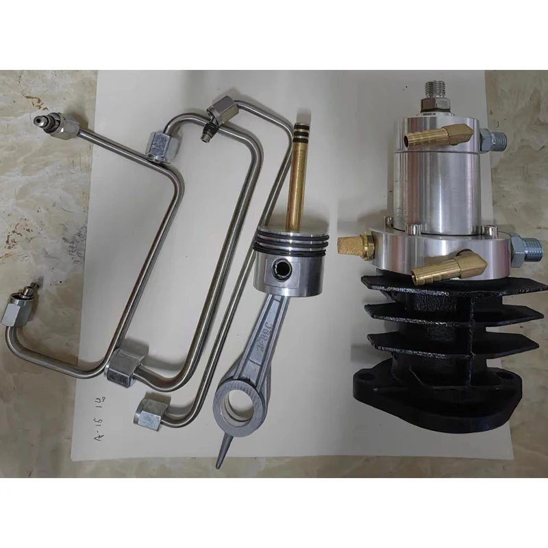 Bloc Raccords Pour Compresseur YONGHENG - Pièces Aluminium, Pompe à Air, Compresseur à Piston