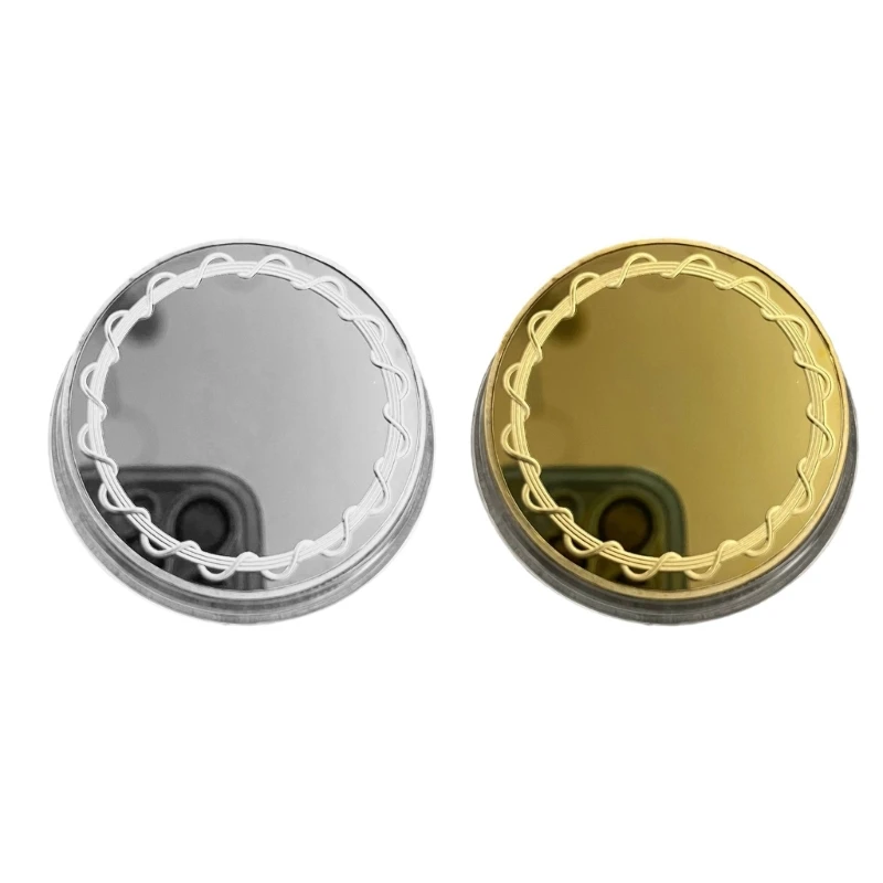 

Customizable Blank Challenge Coin for Crafting, Decorating, and Celebrating