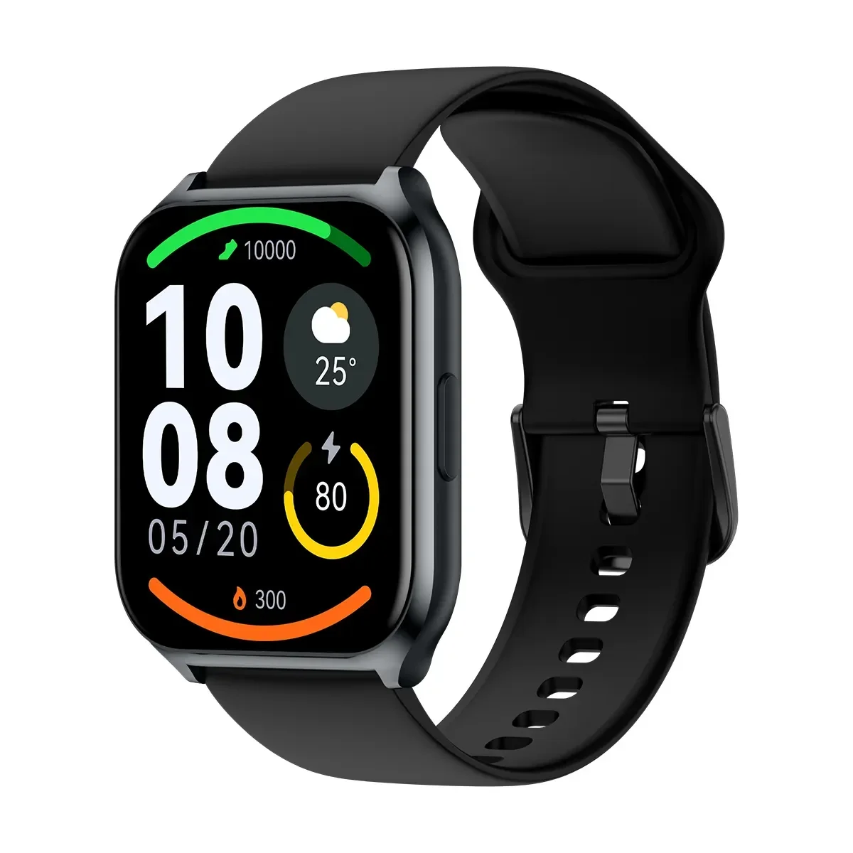 

Smart Watch 1.85inch Large Display 100 Workout Modes Smartwatch Heart Rate Blood Oxygen Monitoring