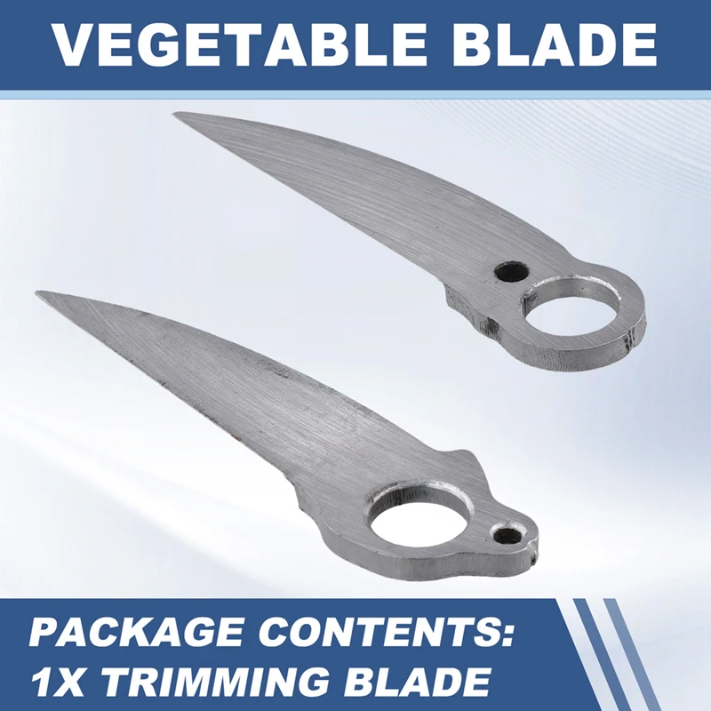Replaceable Blades  For Pruning Shear Scissor Spare Blade Electric Shears Parts SK5 (Vegetable Blades) 2