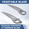 Replaceable Blades  For Pruning Shear Scissor Spare Blade Electric Shears Parts SK5 (Vegetable Blades) 2