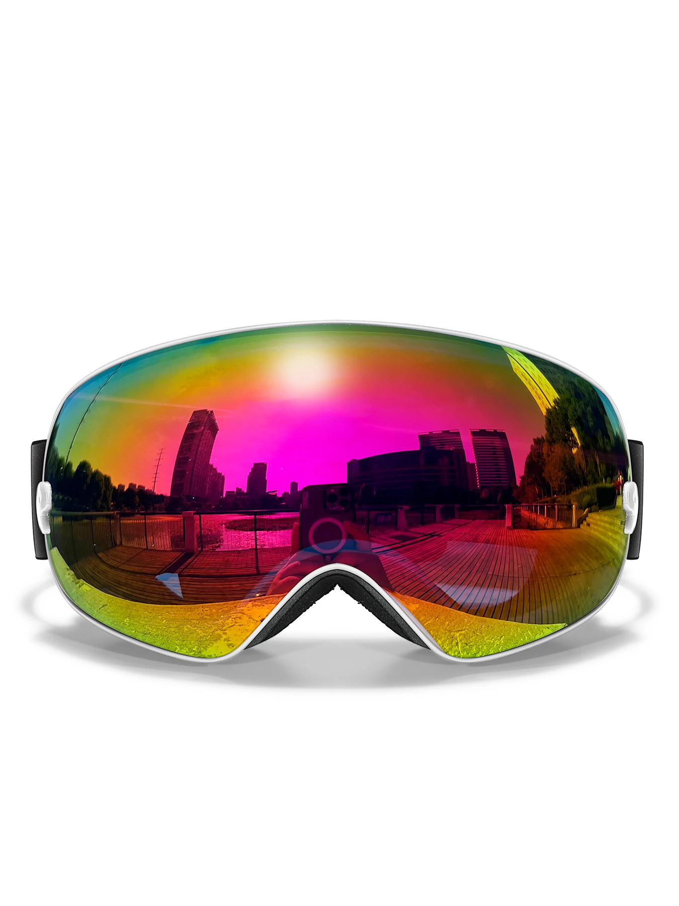 Classics Ski Goggles Double Layers Anti-fog Big Ski Glasses UV400 Skiing Mask Snowboard Men Women Winter Sports Snow Goggles 2