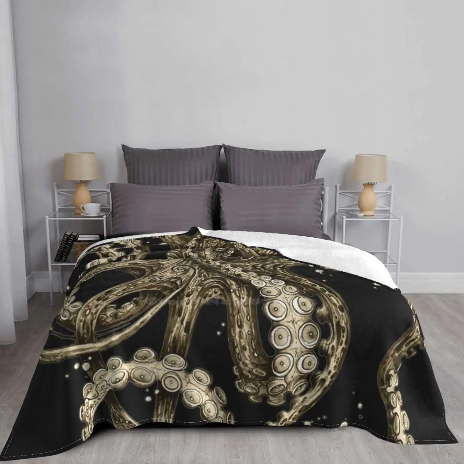 Octopsychedelia ���Ǿ� ��� ũ���� �ε巯�� Ŀ�� ���, Ȩ ���� ħ��, ���� �˼�, �� �ٴ� �ٴ� ����, �߻� ���� �ڿ�